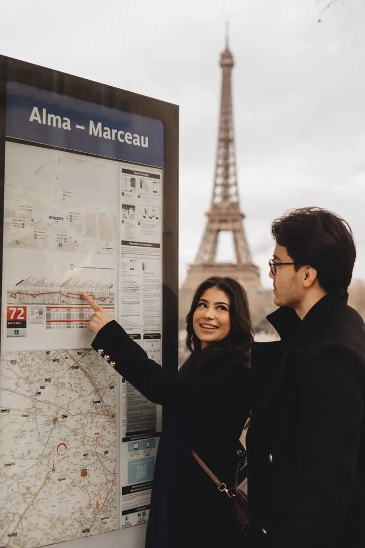 Couple Photoshoot at Pigalle